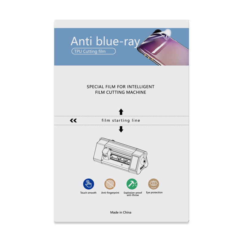Film Cutting Machine Universal TPU Screen Ultra-clear Protector photo 8