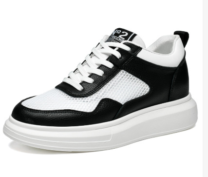 Mens Thick-soled Height-increasing Sneakers photo 2