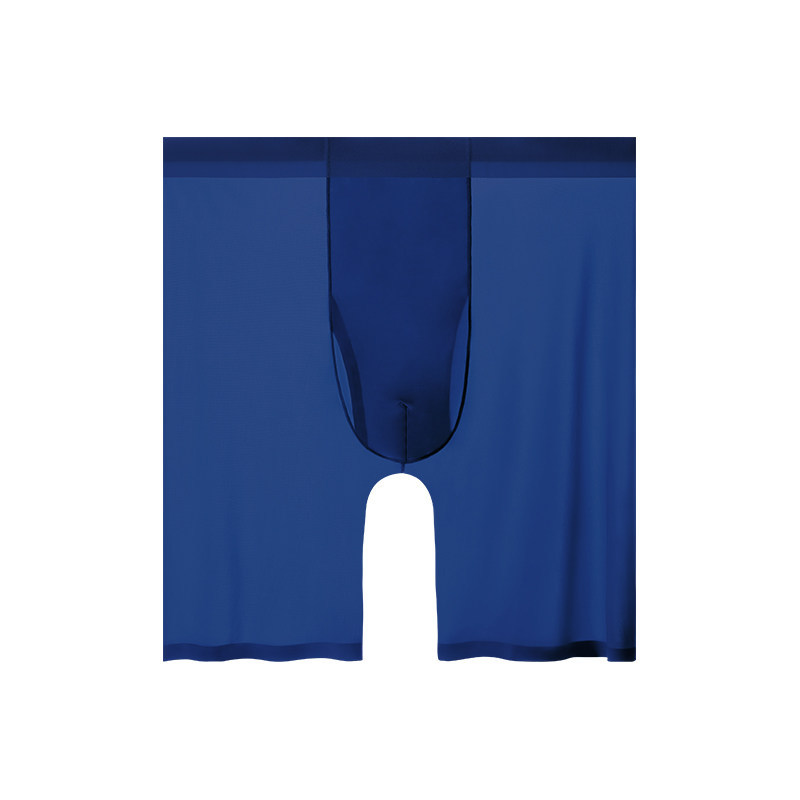 Mens Sports Ice-silk Underwear Mens Summer Thin Quick-drying Style photo 4