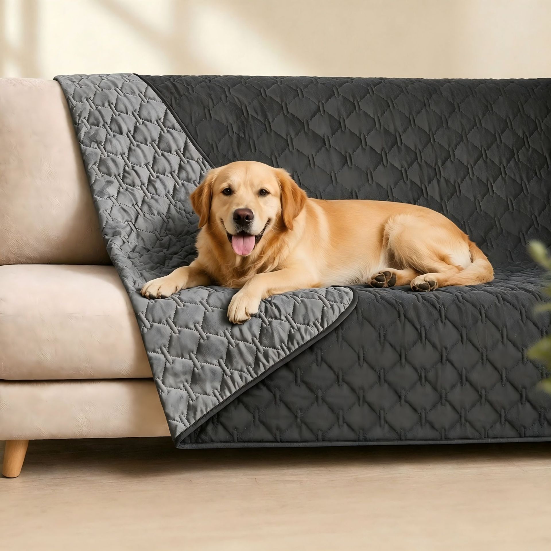 Double-sided Waterproof Pet Sofa Cushion Mattressscratch-resistant And Hair-free photo 7