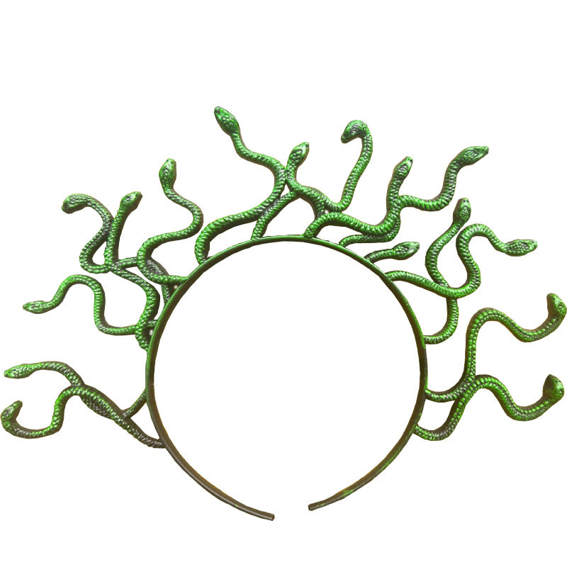 Gorgon Medusa Snake-hair Headband From Greek Mythology photo 4