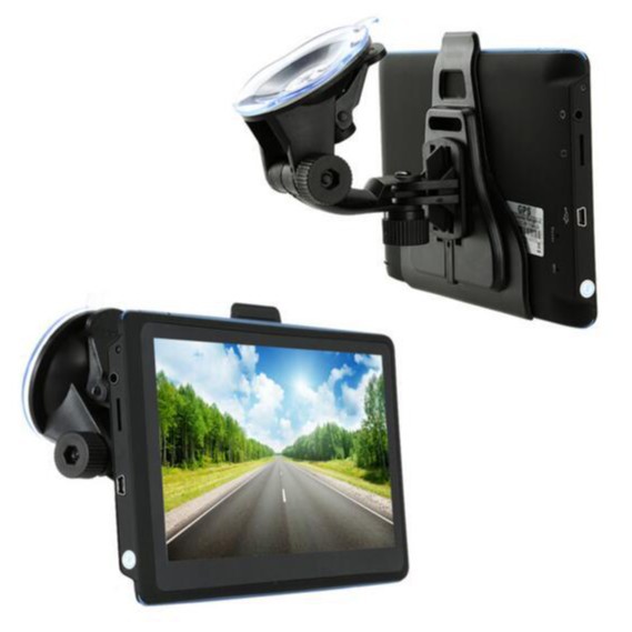 7-inch GPS Navigator With A High-definition Capacitive Touchscreen photo 1