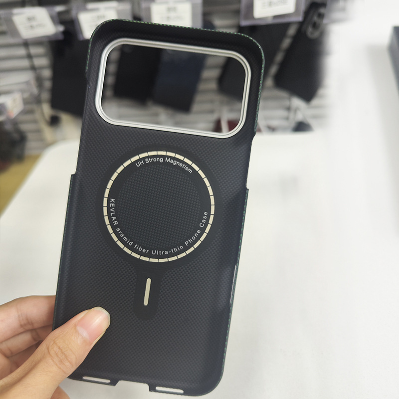 Kevlar Magnetic Phone Case With Aramid Fiber photo 2