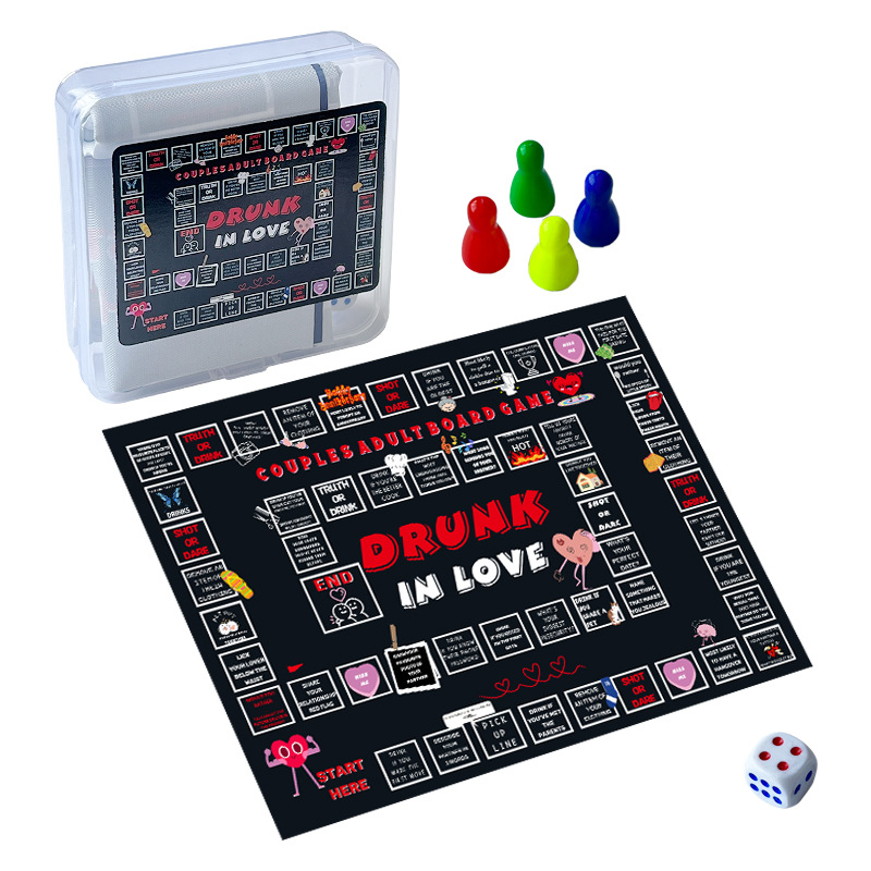 Date Night Drinking Creative Board Game photo 7
