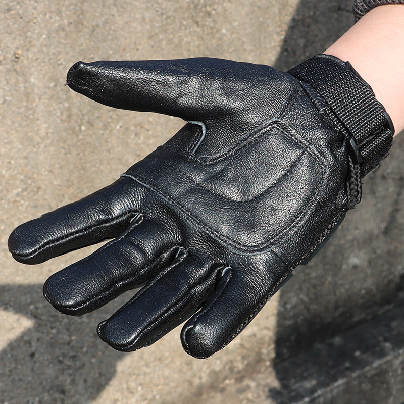 Full-finger Tactical Gloves For Motorcycle Riding Mountain Climbing And Downhill Protection photo 5