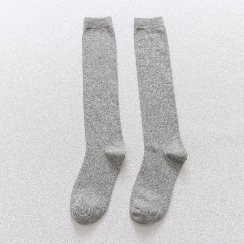 Mens SpringSummer Solid-Color Ankle Socks photo 4