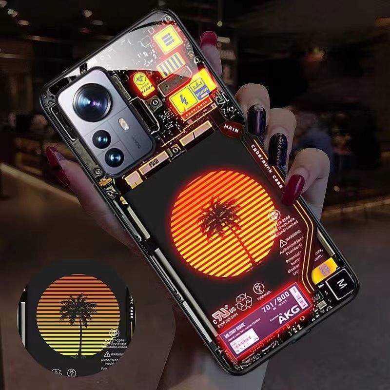 Creative CyberpunkGlowing Phone Case photo 3