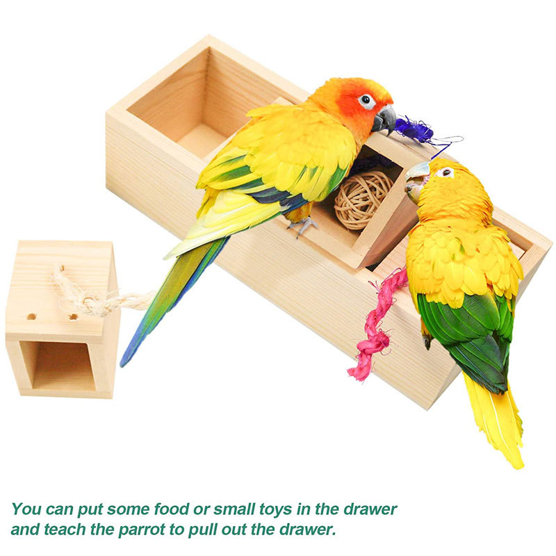 Parrot Toy Bird Supplies Supplies Puzzle Training photo 4