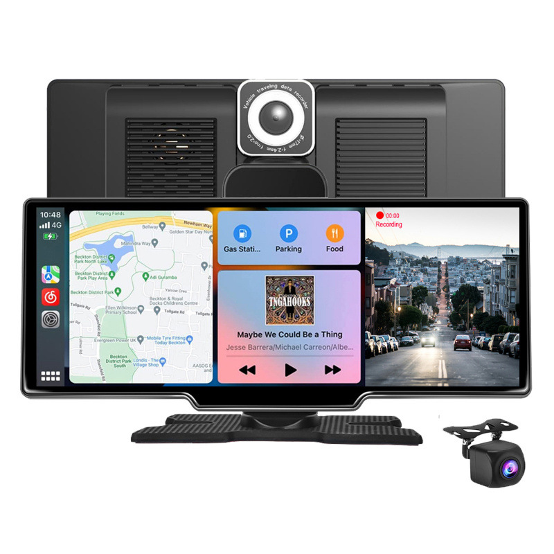 Dashboard Car Smart Screen Wireless photo 4