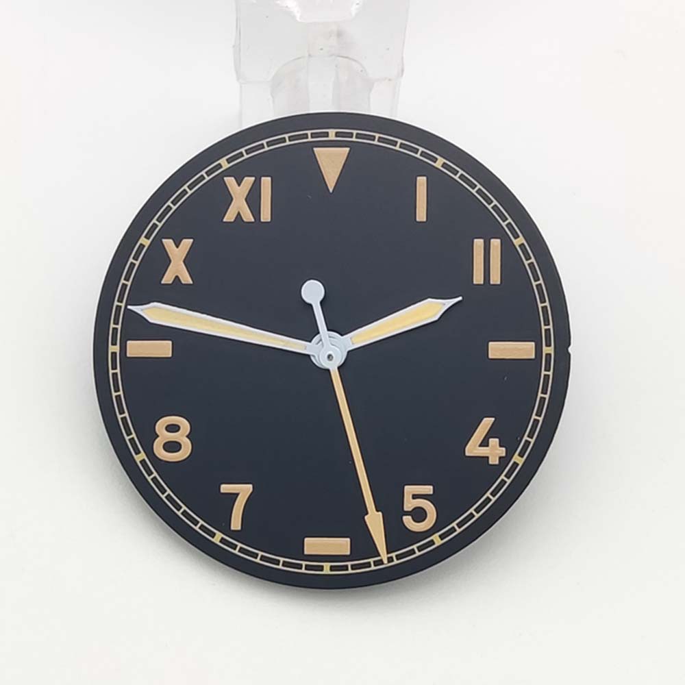 Retro-modified Watch With NH35 Movement And Sapphire Crystal Dial photo 5