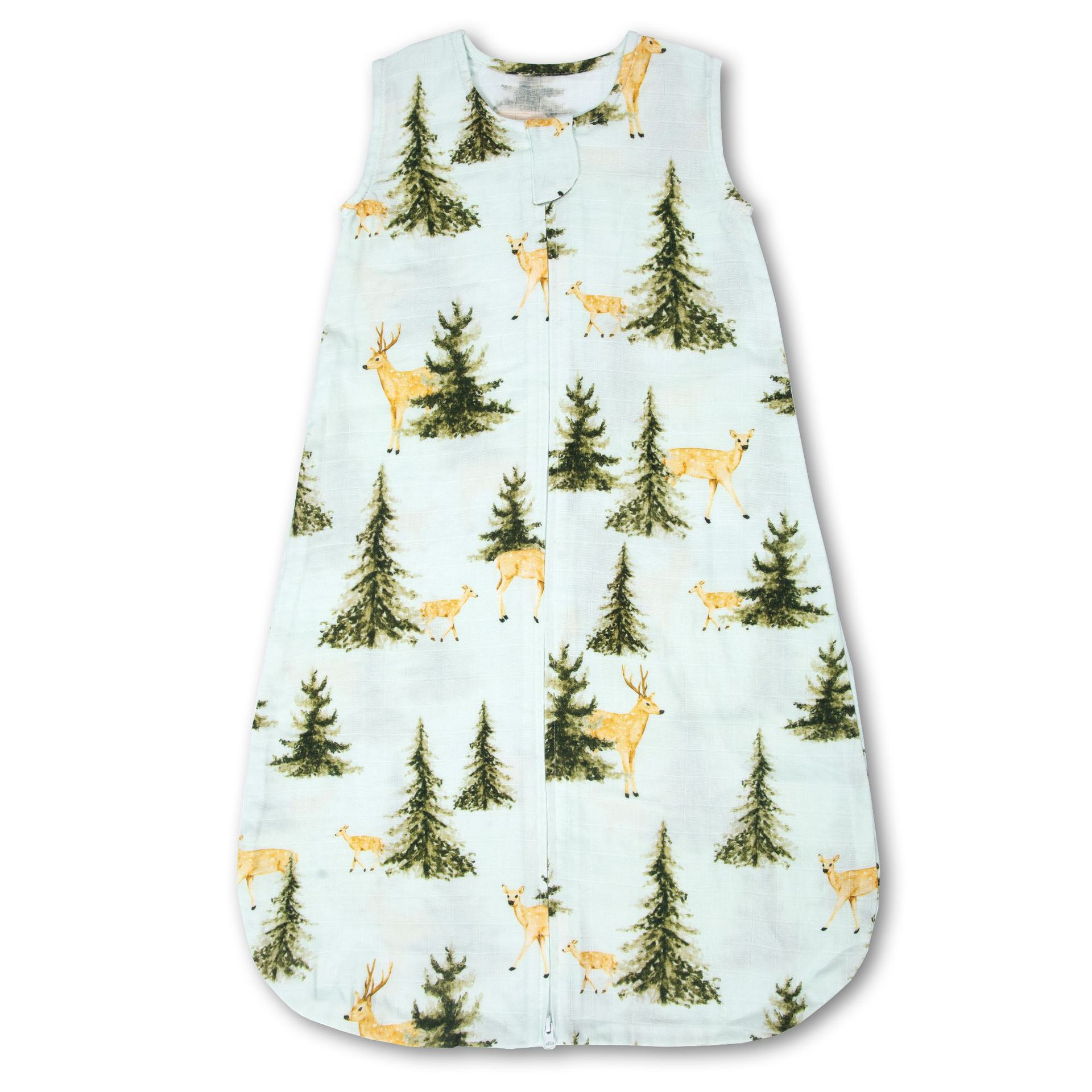 Baby Gauze Sleeping Bag Vest, Springsummer, Bamboo Cotton, Thin Style photo 8