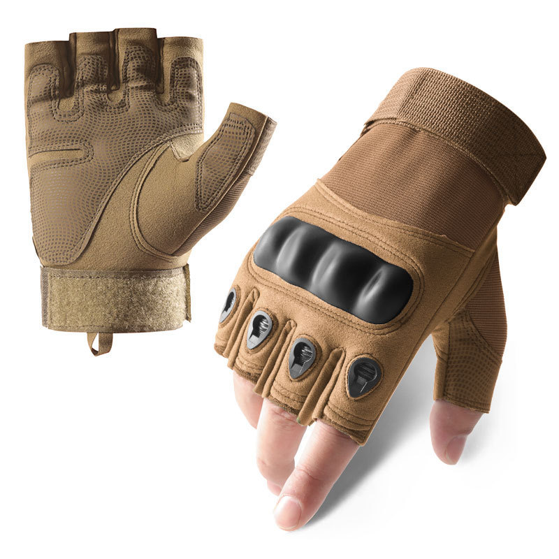 Tactical Gloves Outdoor Sports Protective Half-Finger Gloves photo 7