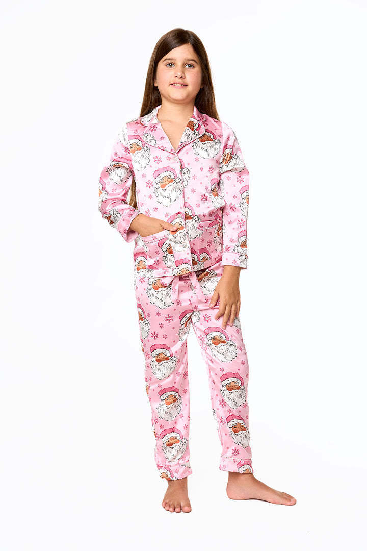 European And American Christmas Pajamas Suit Printed Homewear Children photo 7