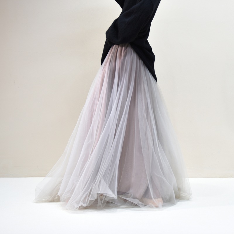 Pleated Skirt Mesh Skirt Women's Fairy Gauze Skirt photo 1
