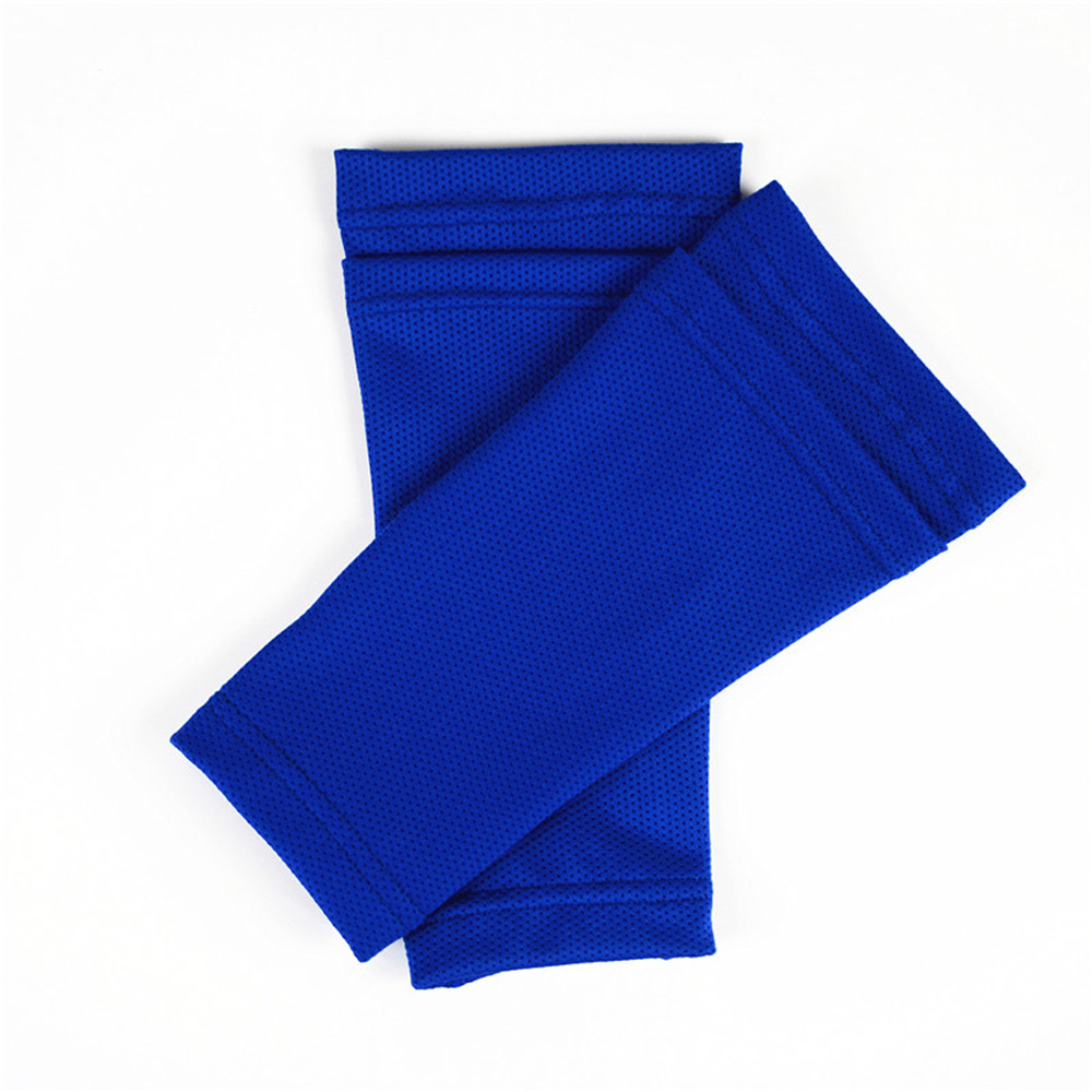 Mesh-vented Breathable Soccer Shin Guard Socks photo 5