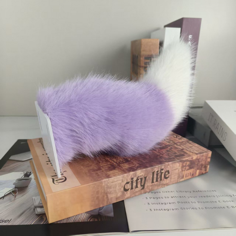 Remote-controlled Electric Plush Tail For Cars photo 5