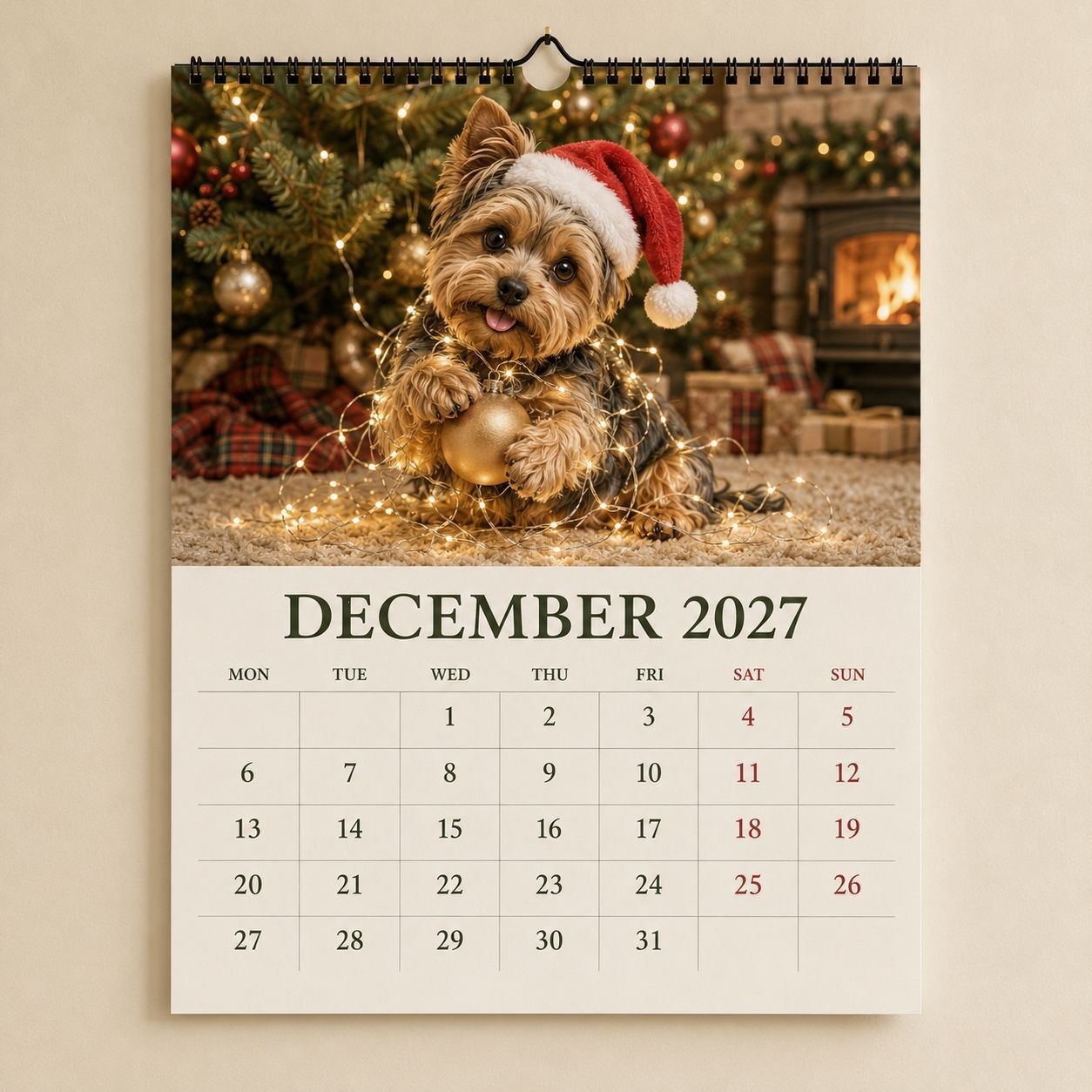 Creative Fashionable Fun Cute And Innovative Calendar photo 2