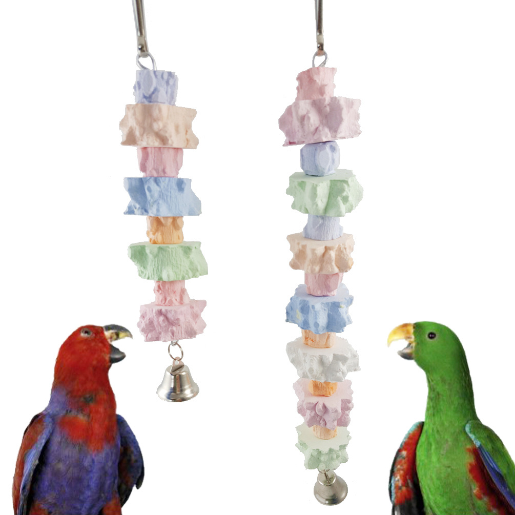Pepper Stone Molar String Toy Bird photo 1
