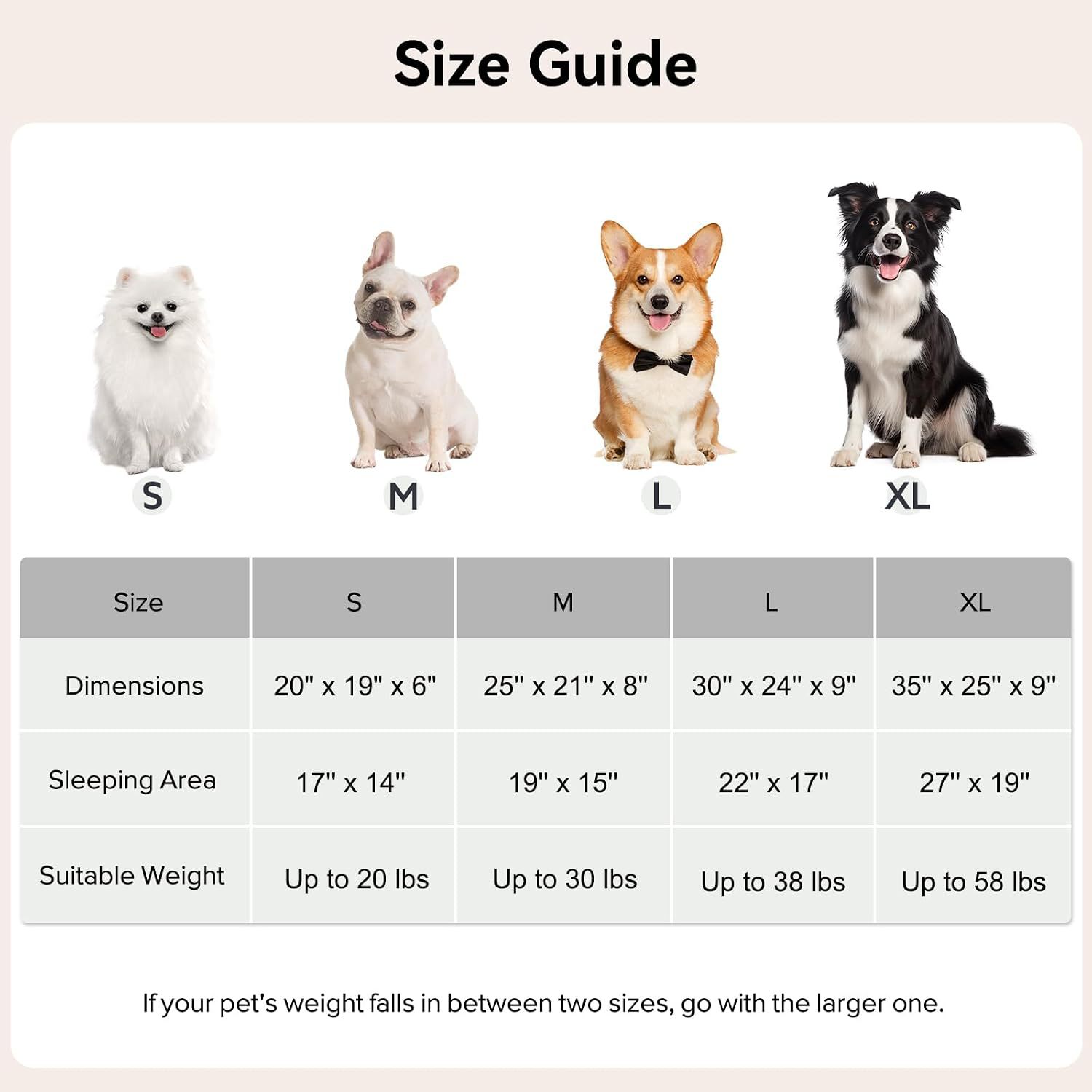 Simple Stylish Machine-washable All-season Pet Bed photo 2