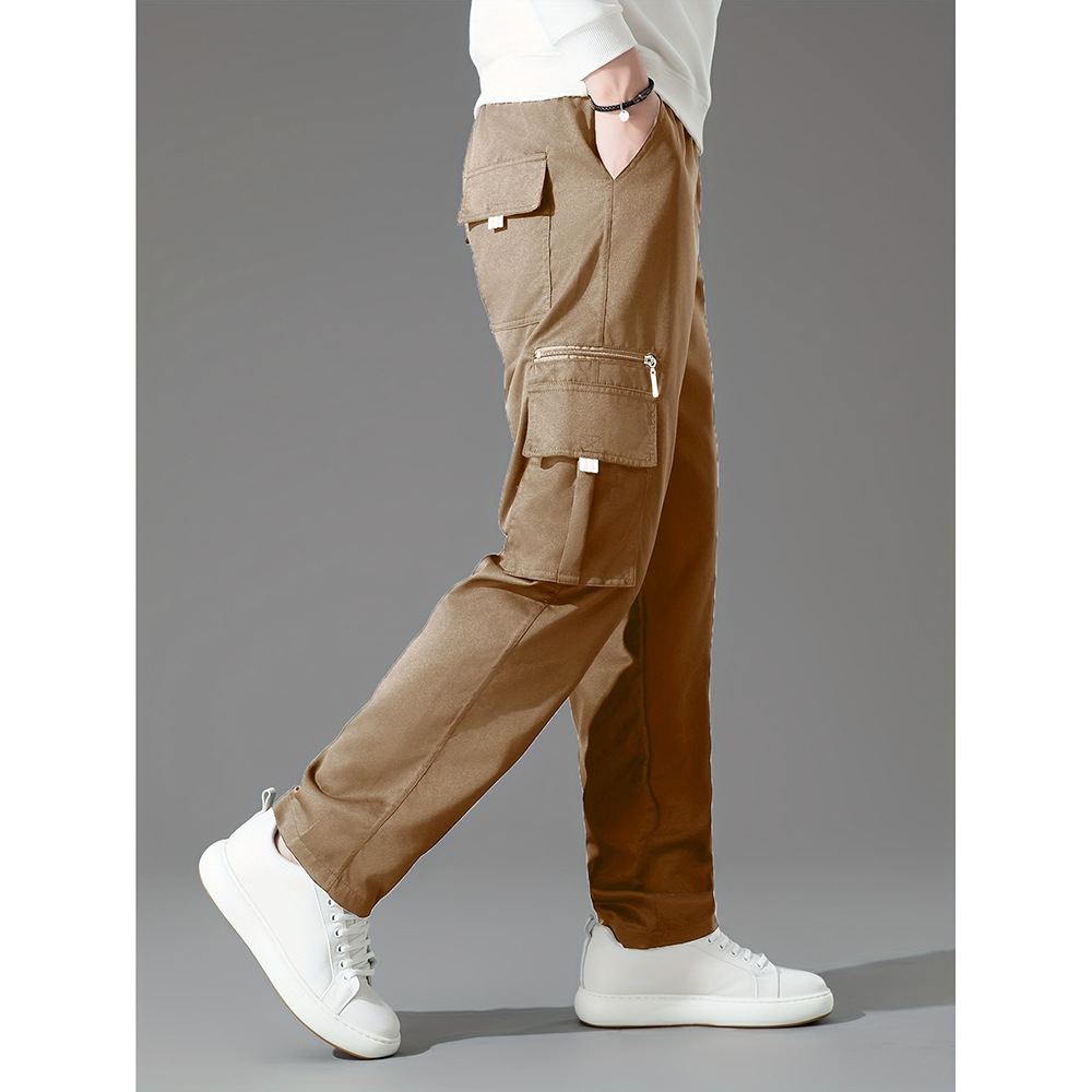 Men's New Straight-leg Athletic Sweatpants photo 6
