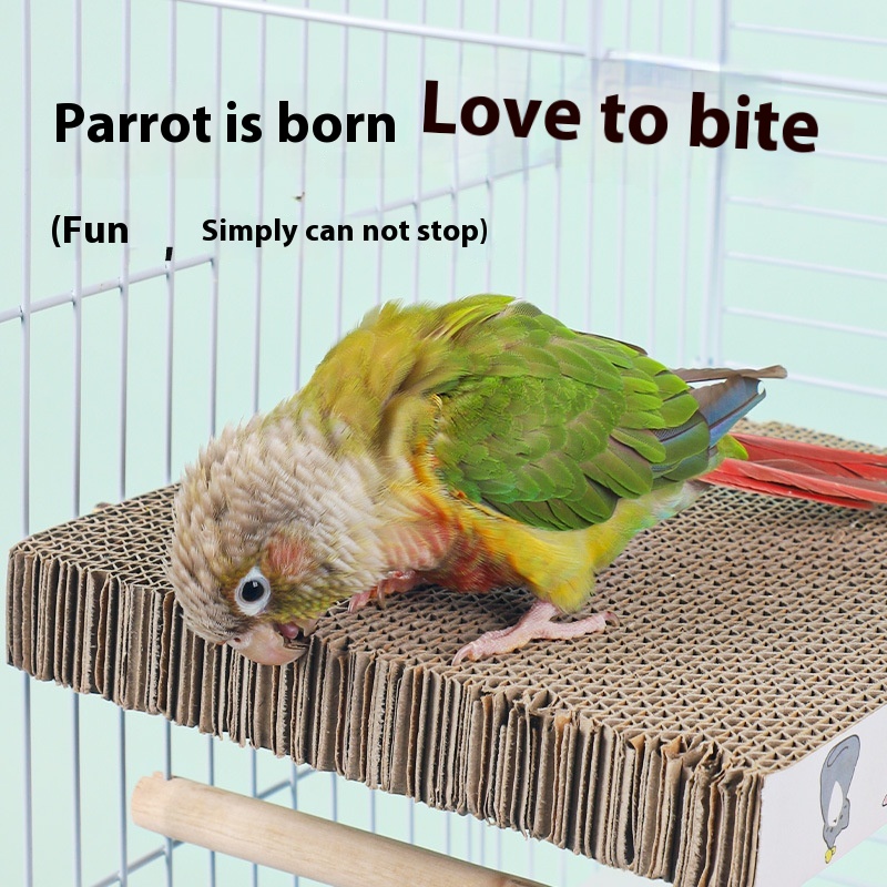 Parrot Toys Chinese Layer Pie Pet Bed Material photo 7
