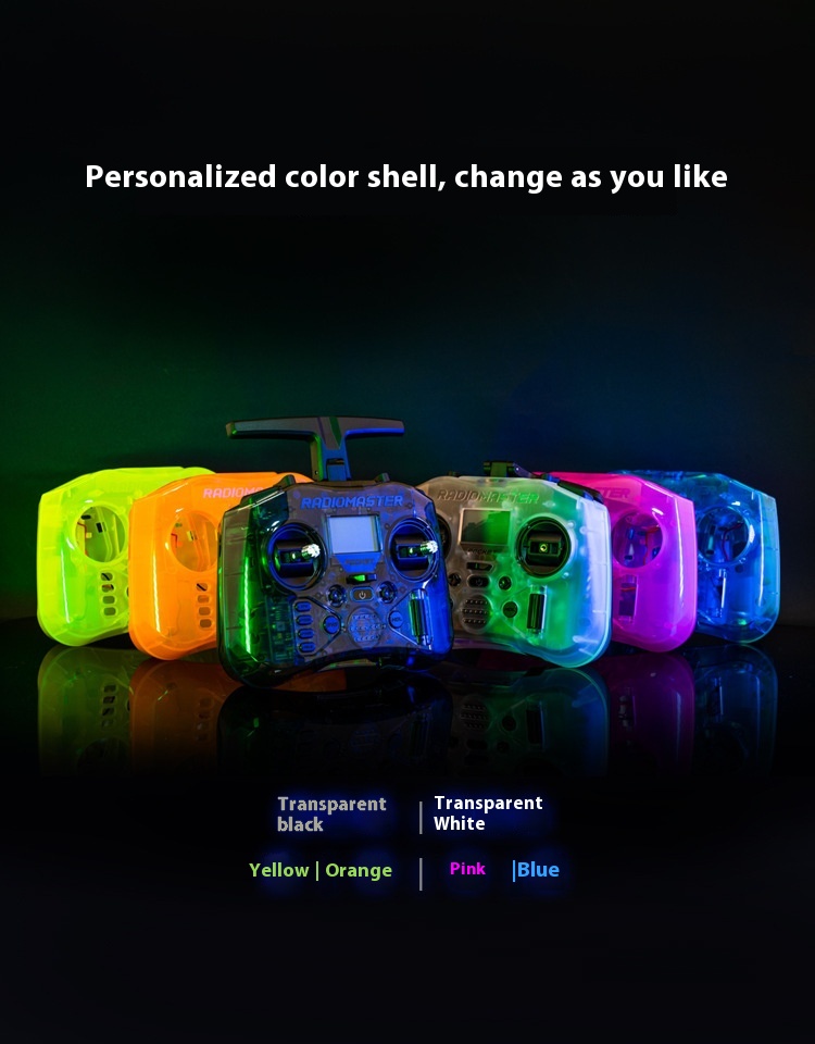 Pocket Remote Control Hall Rocker Portable Elrs Protocol photo 8