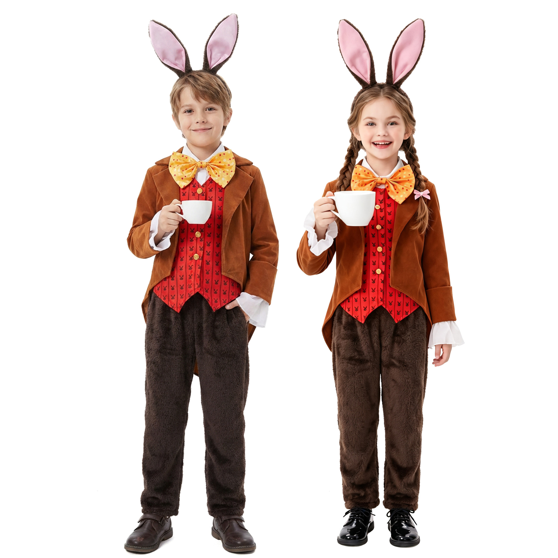 Role-Playing Costume Kindergarten Play Halloween Rabbit Stage Outfit photo 1