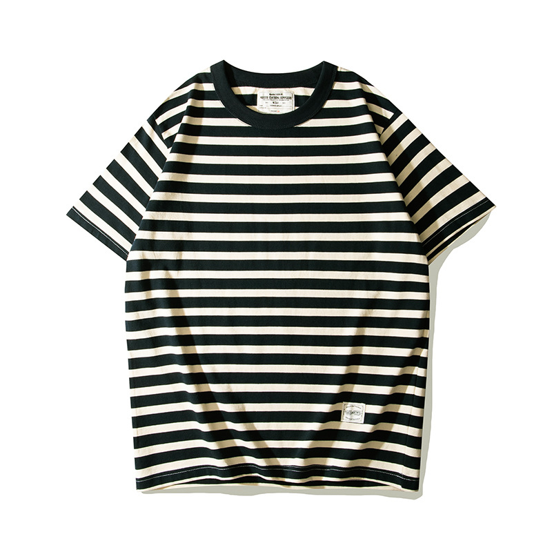Men's Vintage Stripe Short-sleeved T-shirt photo 3