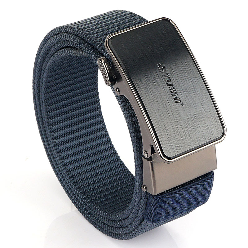 Mens Outdoor Sports Woven Nylon Belt photo 6