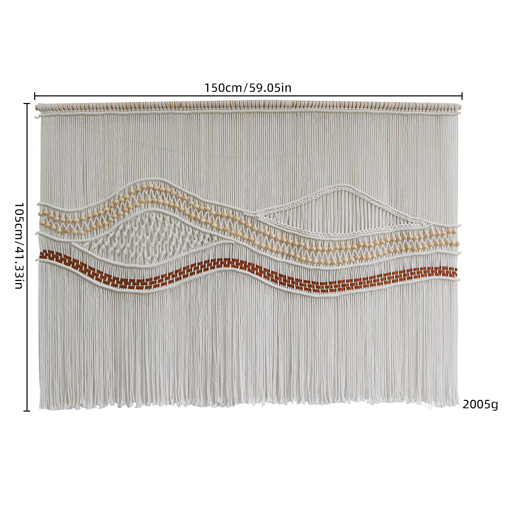Hand-woven Wall Hanging For Sofa Background Decoration photo 4