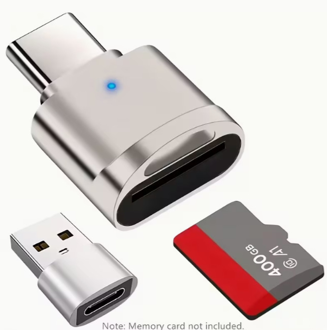 Universal TF Card Reader For Mobile Phone Cameras And Dashcams photo 2
