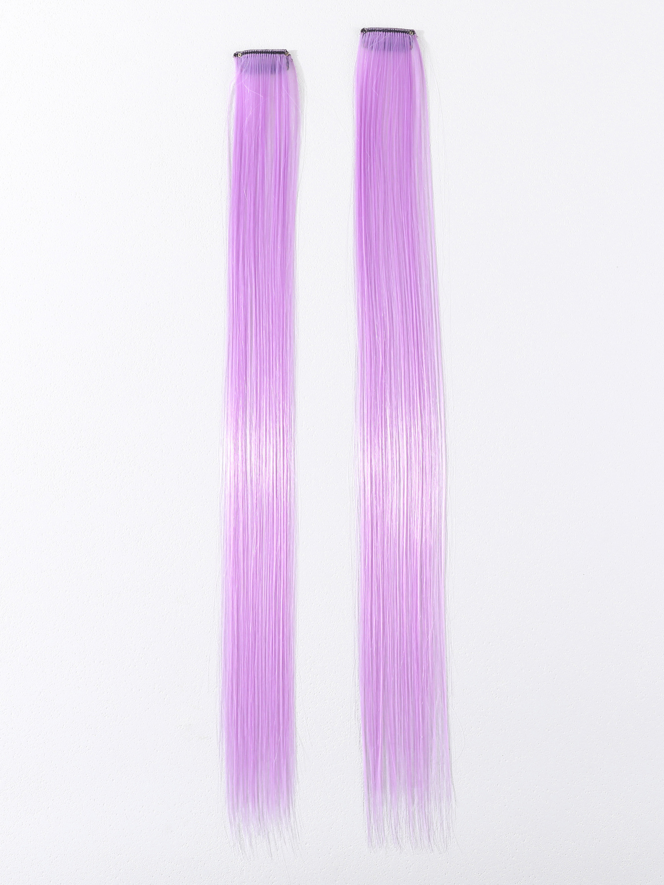 Foreign Trade European And American Invisible Seamless Color Gradient Wig photo 5