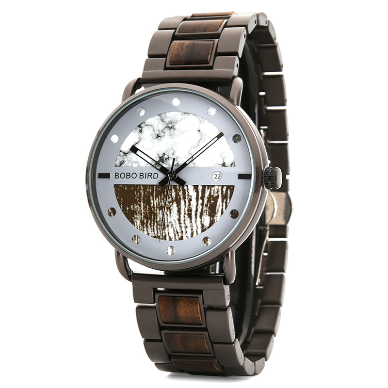 Unisex Sporty Wooden Watch photo 3