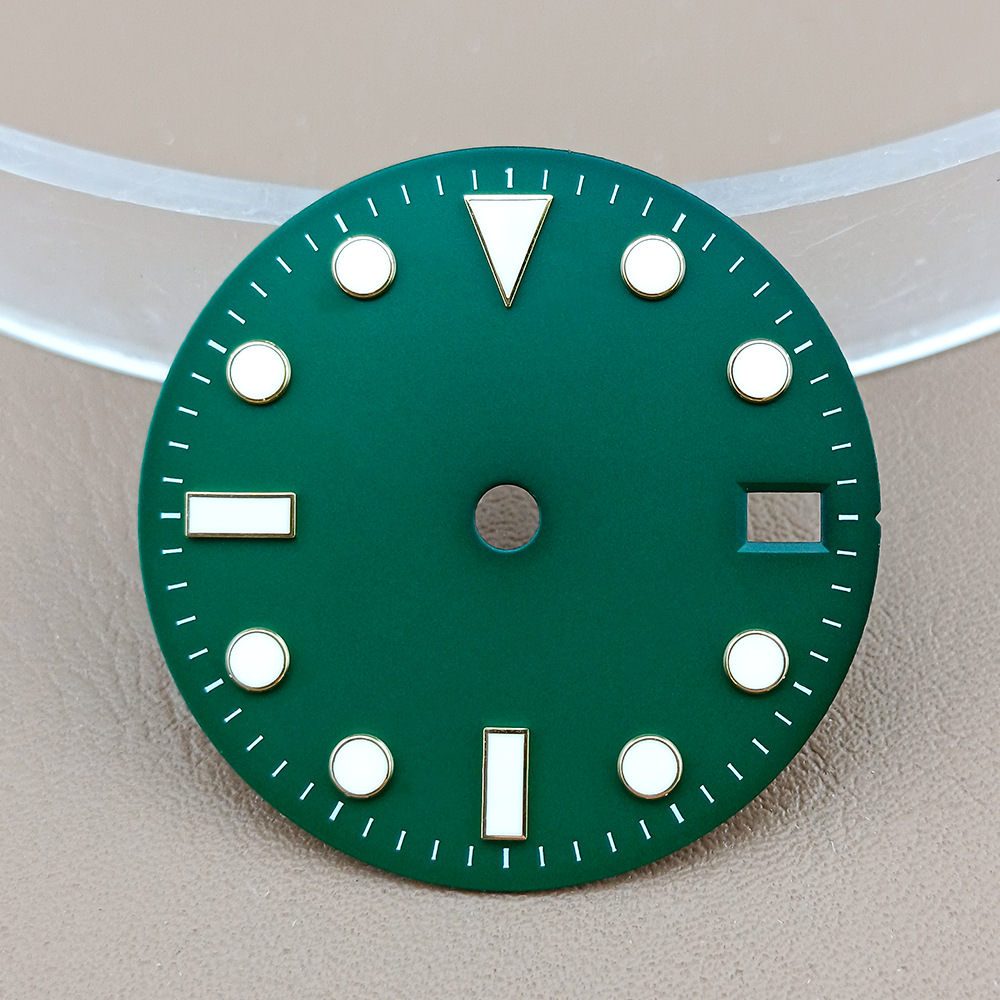 Enameled Colorful Openwork Glossy Dial Suitable For NH3536 Movement photo 4