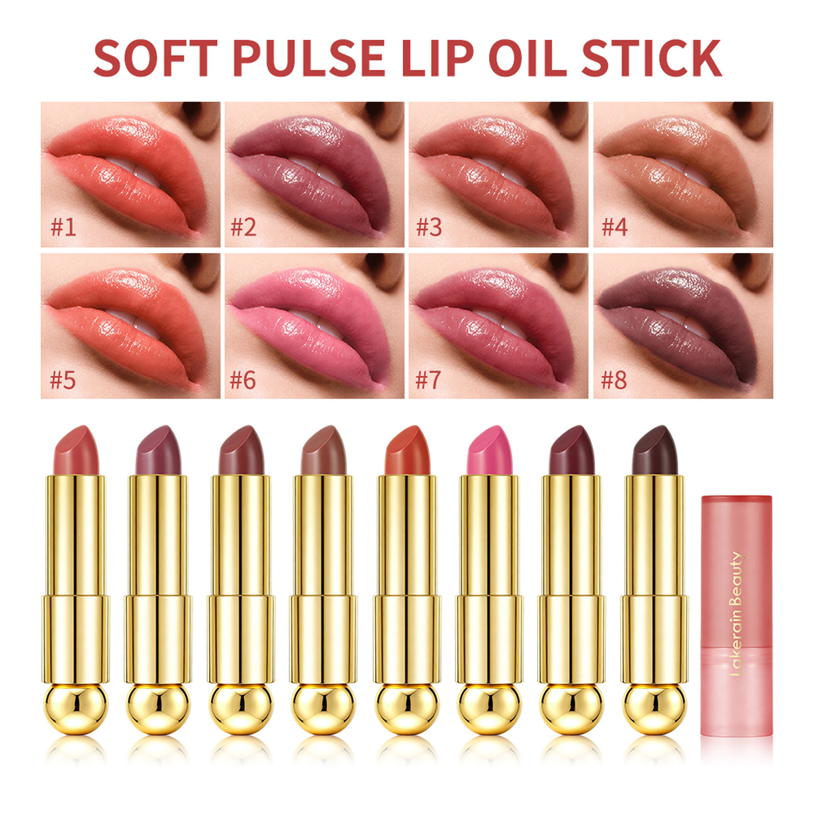 3-in-1 Multi-Effect Matte Lipstick Moisturizing photo 2