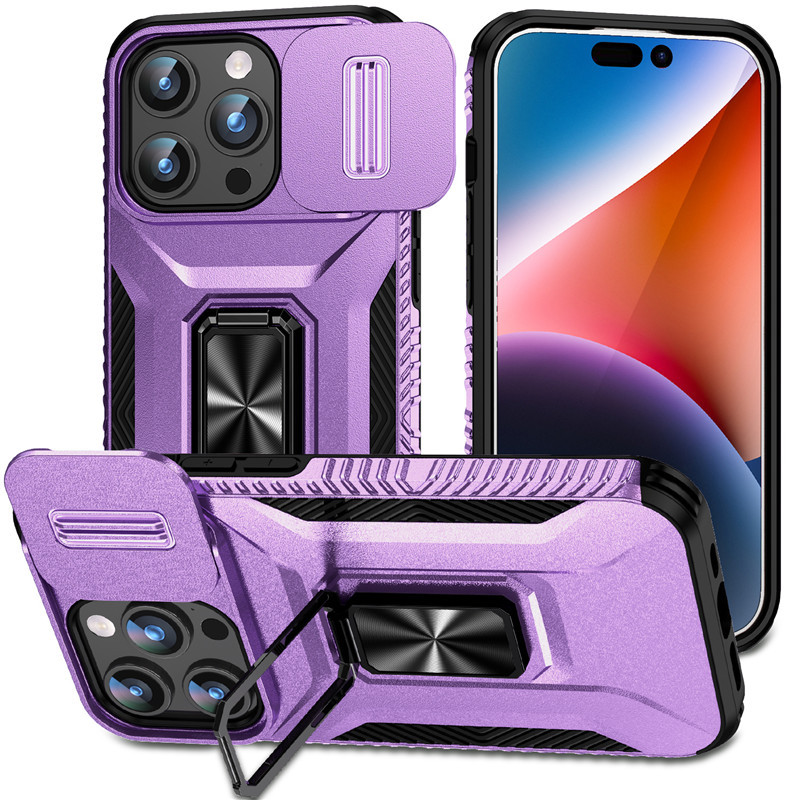 Magnetic Anti-fall Protective Phone Case With Window Cover photo 3
