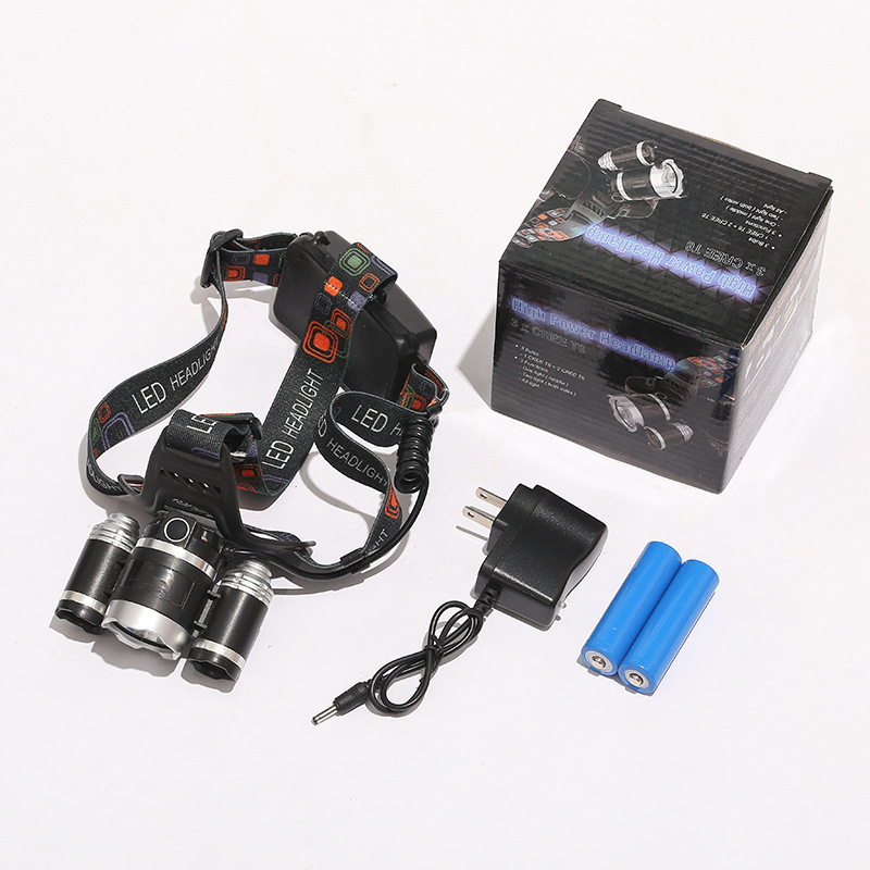 LED Outdoor Lighting Charging 20W High-power Induction T6 Light photo 2