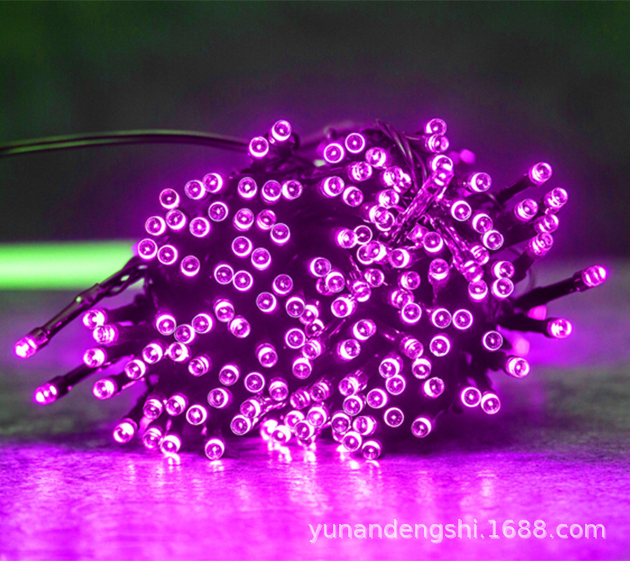 Waterproof Battery-Operated String Lights Christmas Tree Decorative Fairy Lights Decoration photo 8
