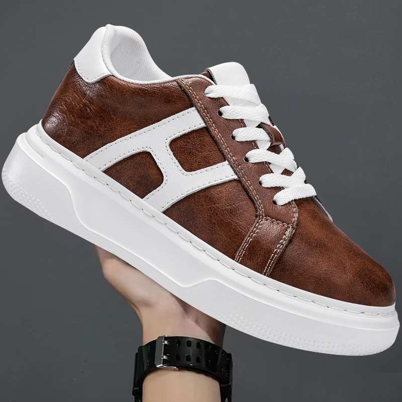 Mens Breathable Casual Height-increasing Shoes photo 1