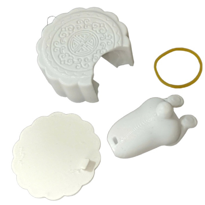3D-printed Mid-Autumn Festival Mooncake Rabbit Accessory photo 2