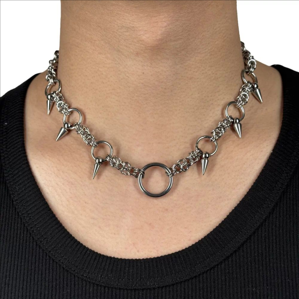 Chic Heavy-duty Titanium Steel Necklace For Men photo 3