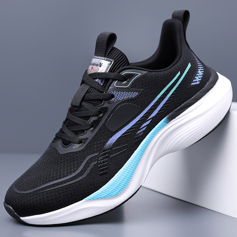 Thick-soled Bouncy Comfortable Running Shoes photo 4