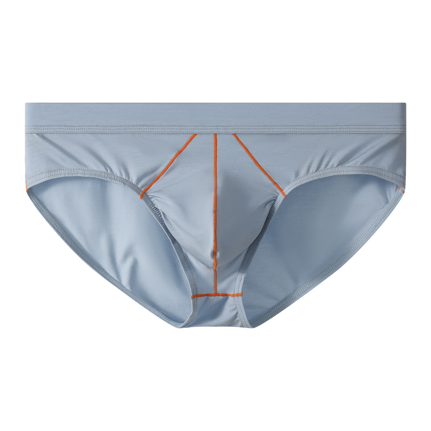 Mens Sexy Low-rise Solid-color Briefs photo 5