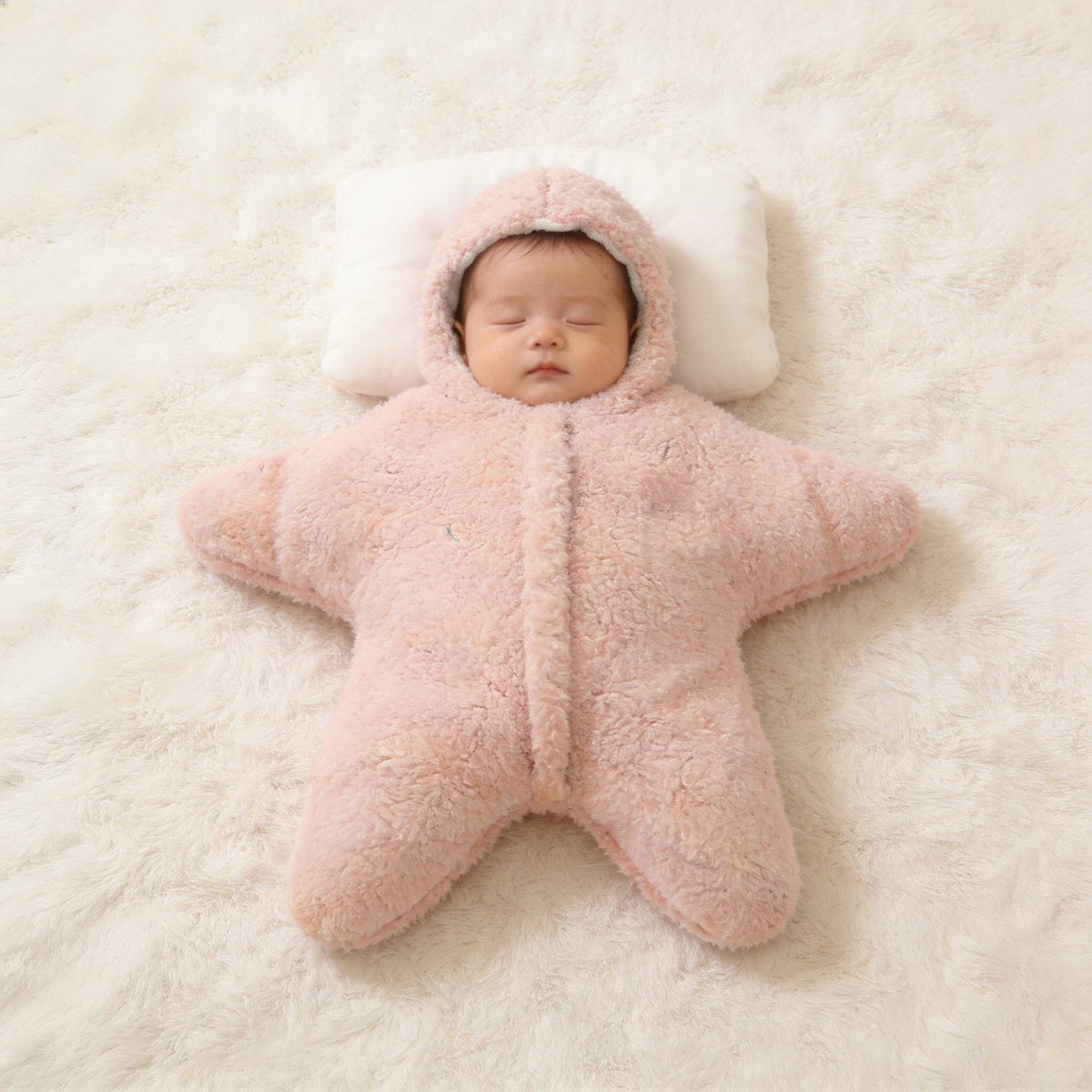 Thickened Baby Swaddle For Fall And Winter photo 7