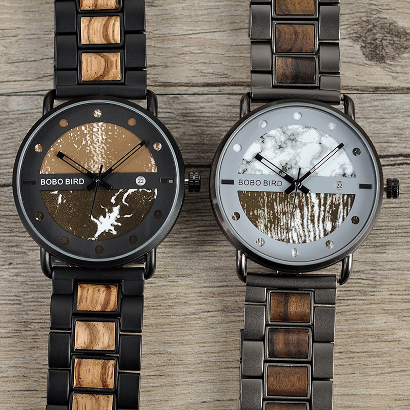 Unisex Sporty Wooden Watch photo 1