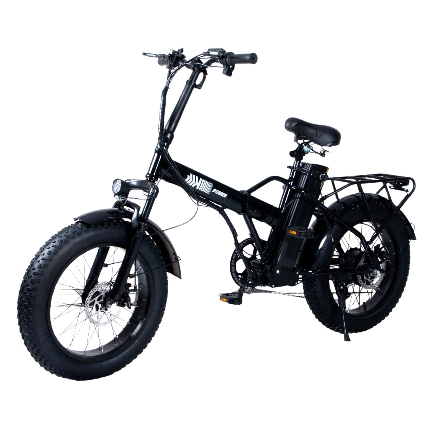 Export-only New 20-inch Fat-tire Snow Bike Electric Vehicle photo 4
