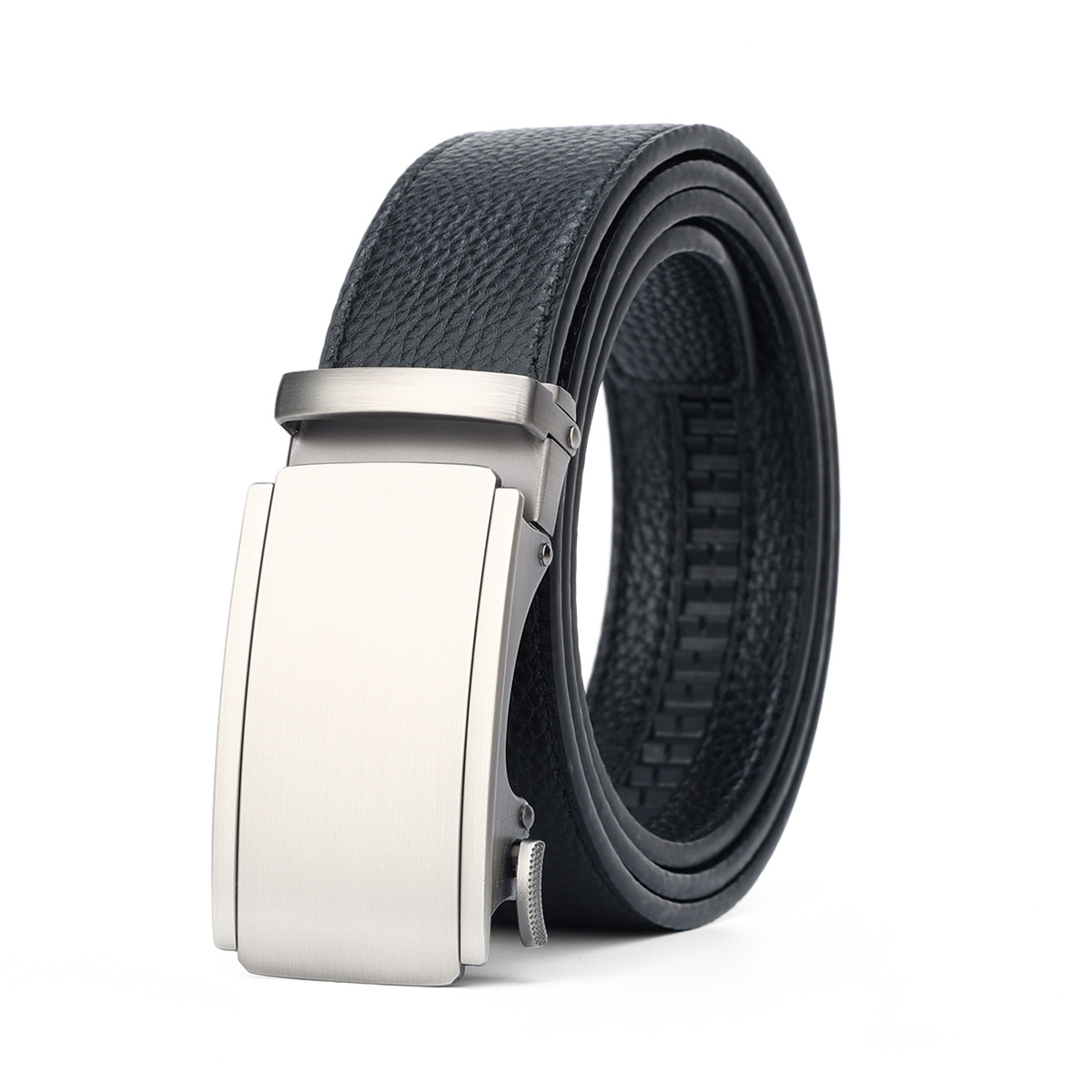 Mens High-end Automatic-buckle Leather Belt photo 2