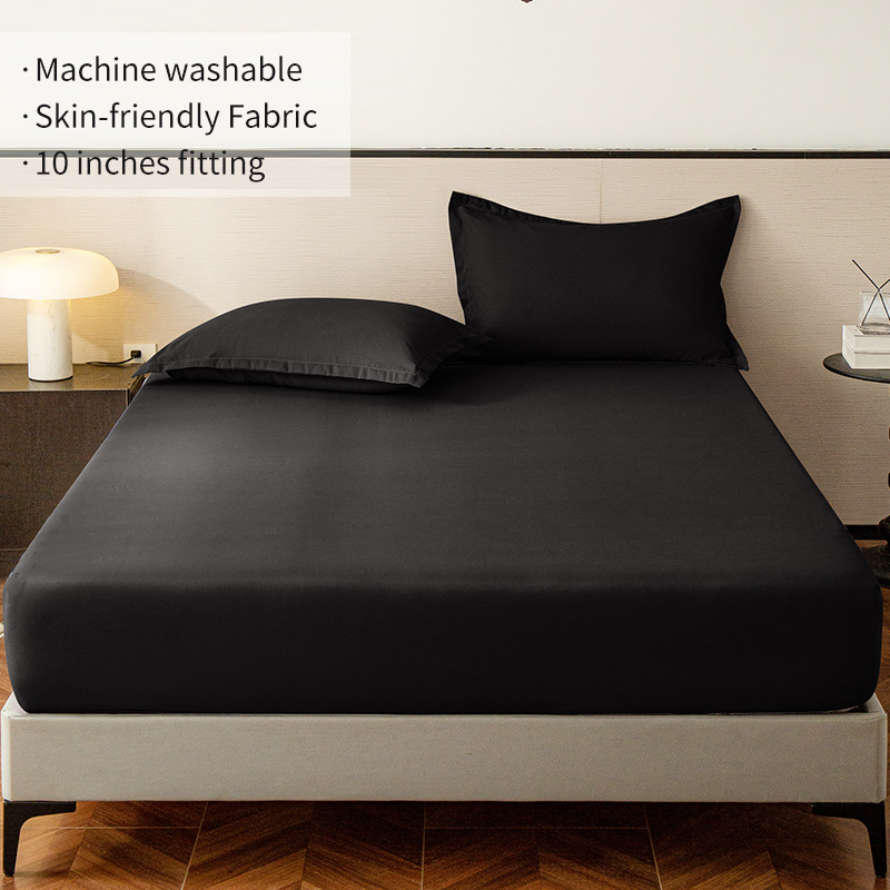 New Bed Sheet Set With Fitted Sheet photo 1