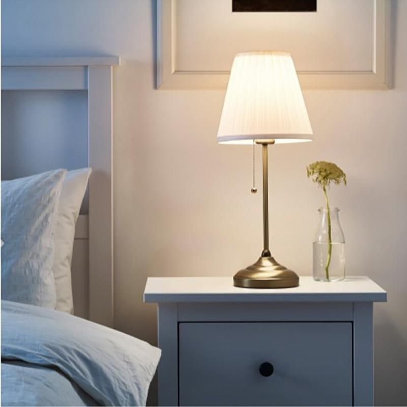 Simple Modern And Cozy Bedside Lamp photo 3