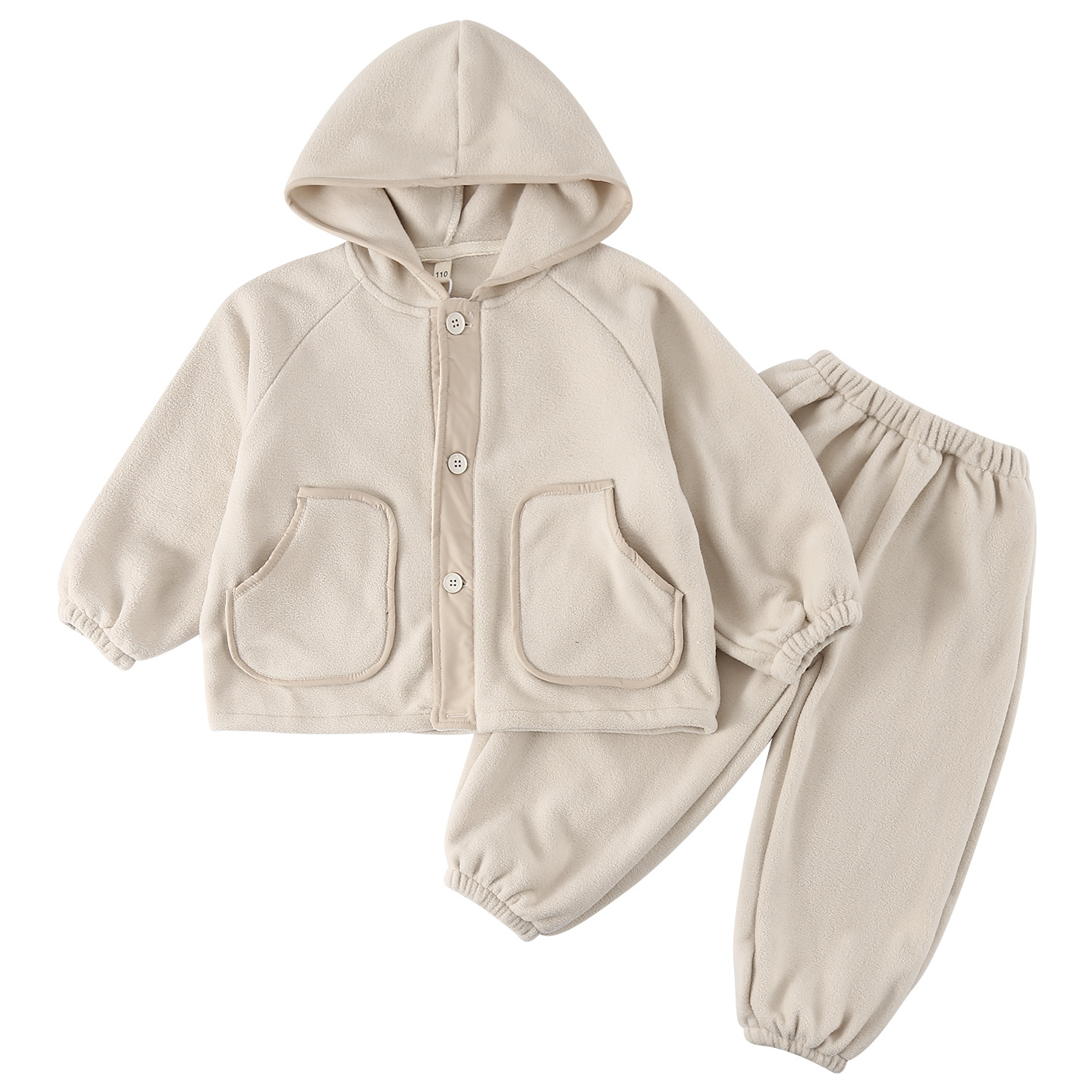 Children's Fleece Casual Clothing Set photo 4